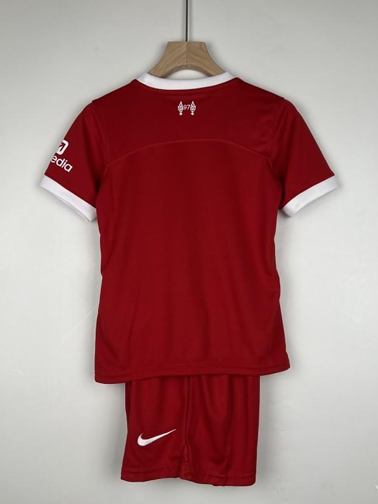 Kit Criança Liverpool Principal 2023/24 2