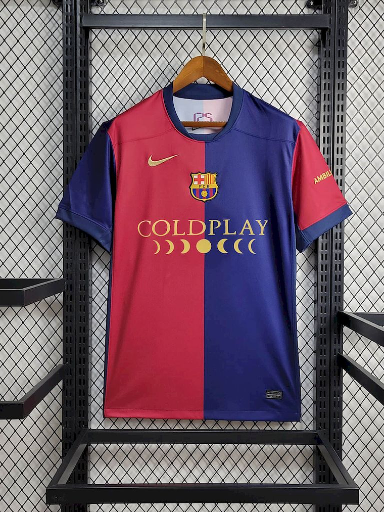 Camisola Barcelona Edição Especial Coldplay 1