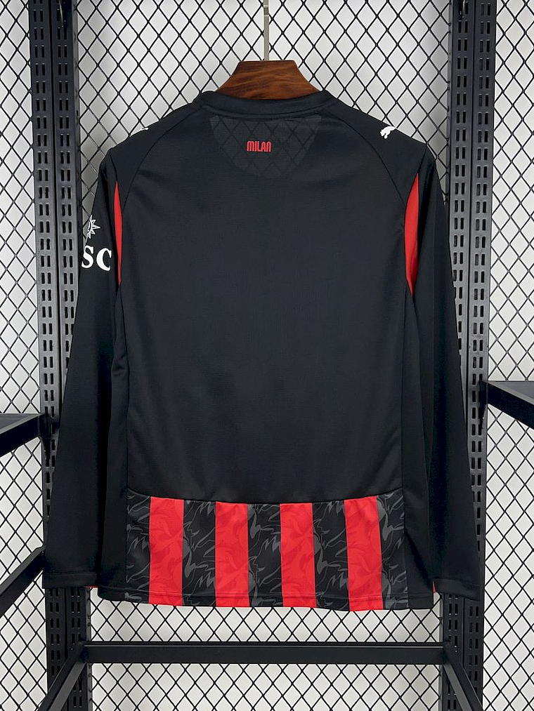 Camisola Milan Principal Manga Comprida 2025/26 2
