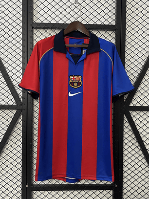 Camisola Barcelona Principal 2001/02