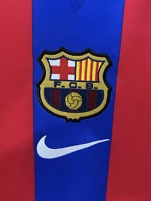 Camisola Barcelona Principal 2001/02