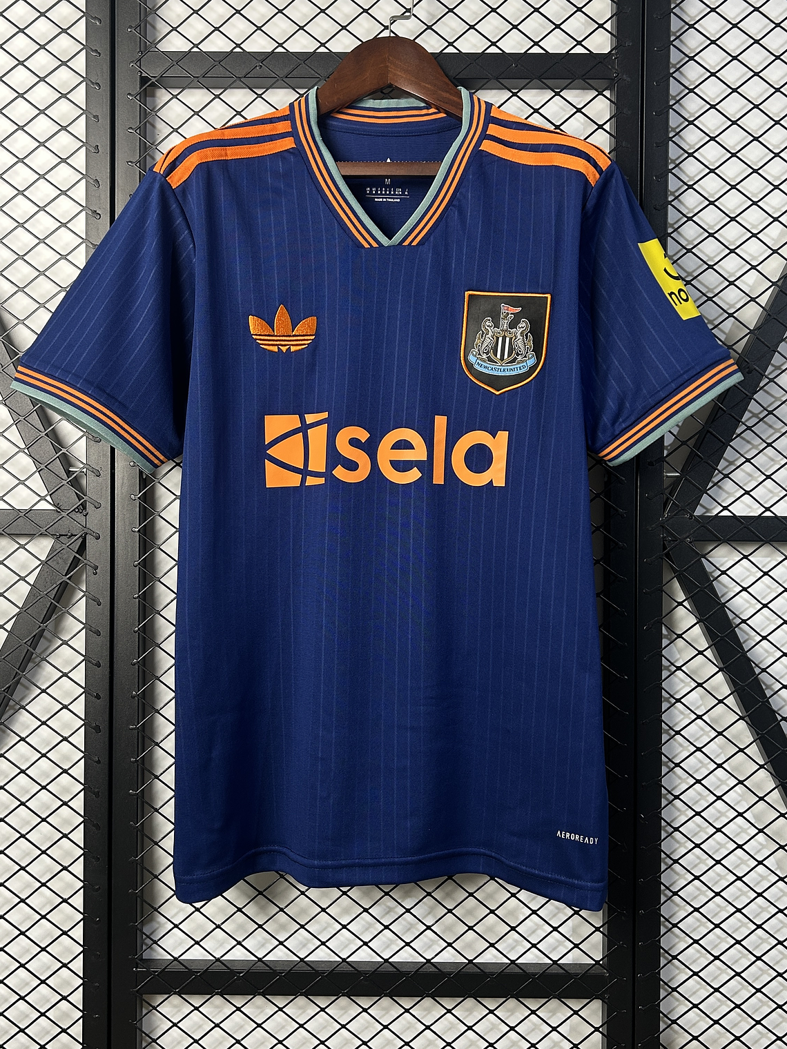 Camisola Newcastle Terceira 2025/26 1