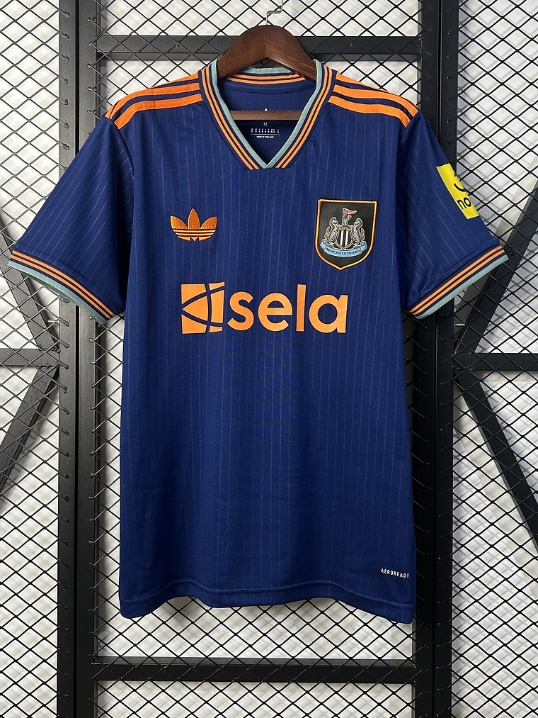 Camisola Newcastle Terceira 2025/26 1