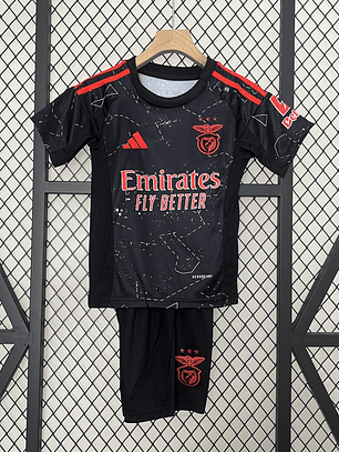 Kit Criança Benfica Alternativa 2024/25