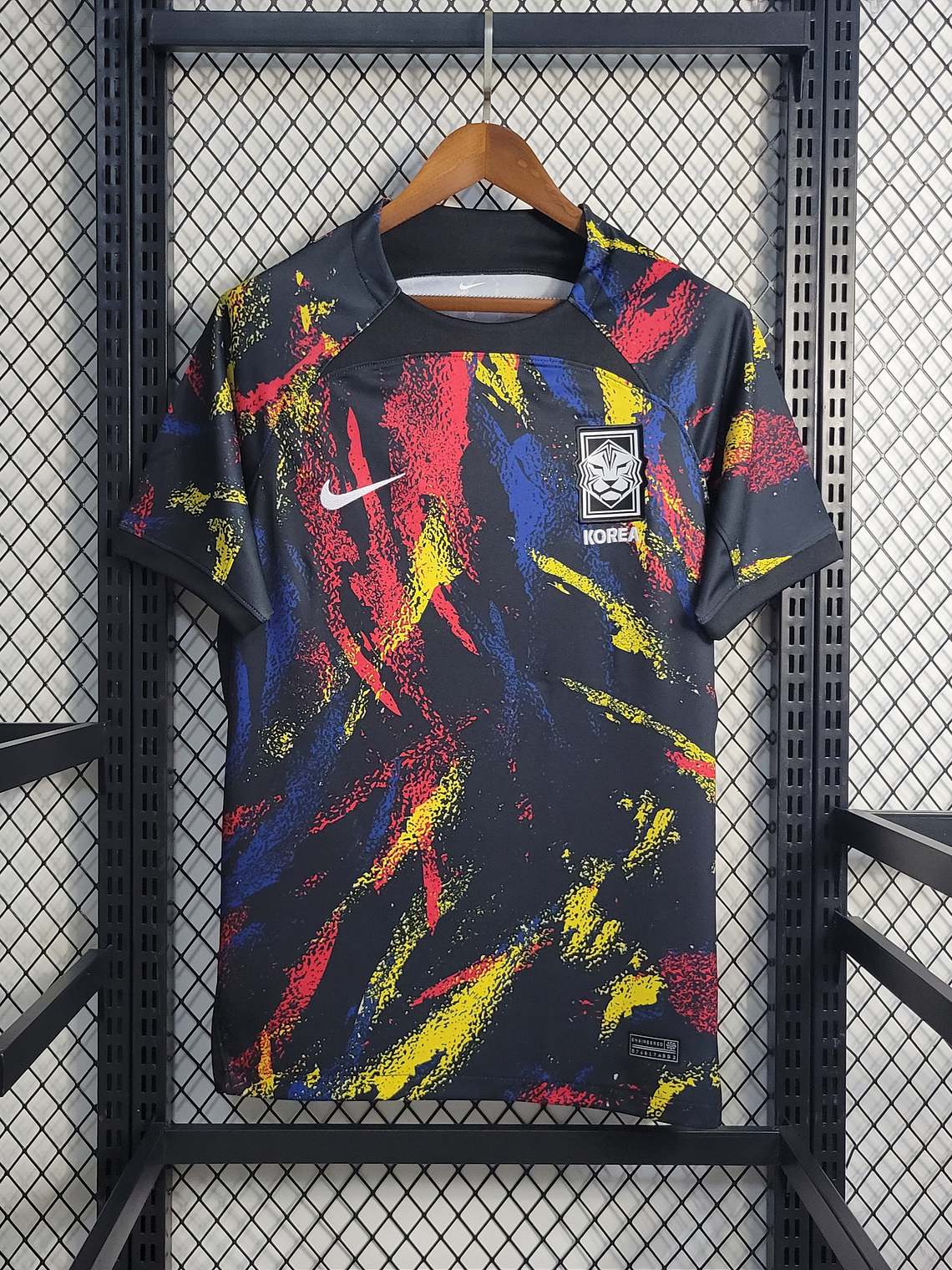 Camisola Seleção Coreana Alternativa 2022 1