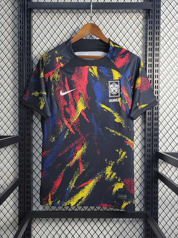 Camisola Seleção Coreana Alternativa 2022 1