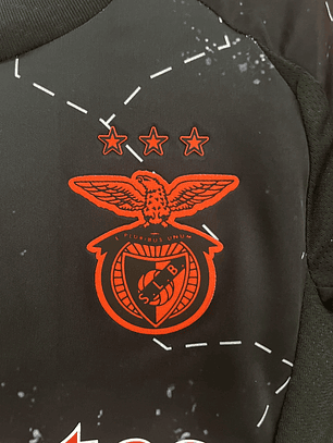 Kit Criança Benfica Alternativa 2024/25