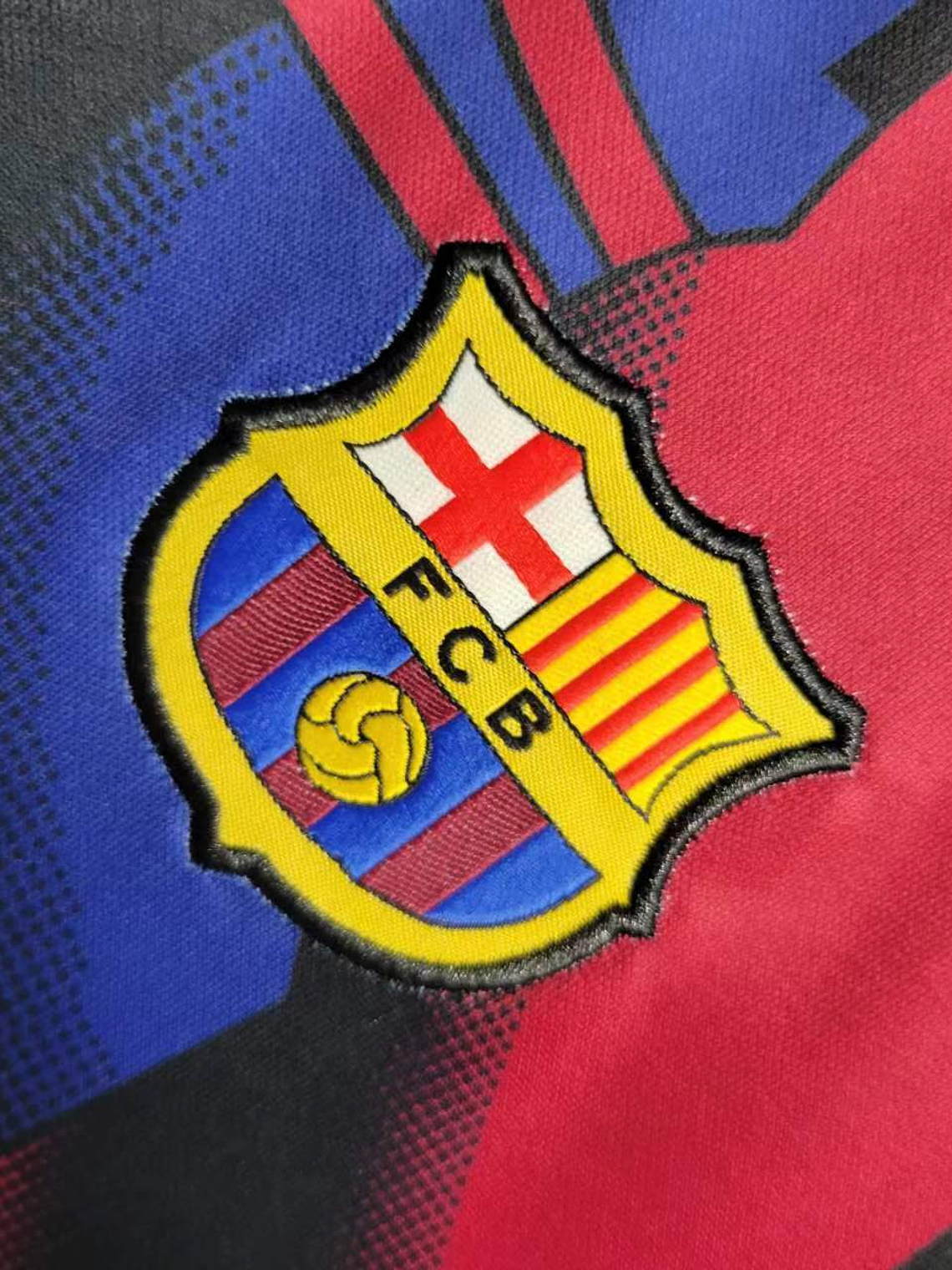 Camisola Barcelona Aquecimento 2023/24 2
