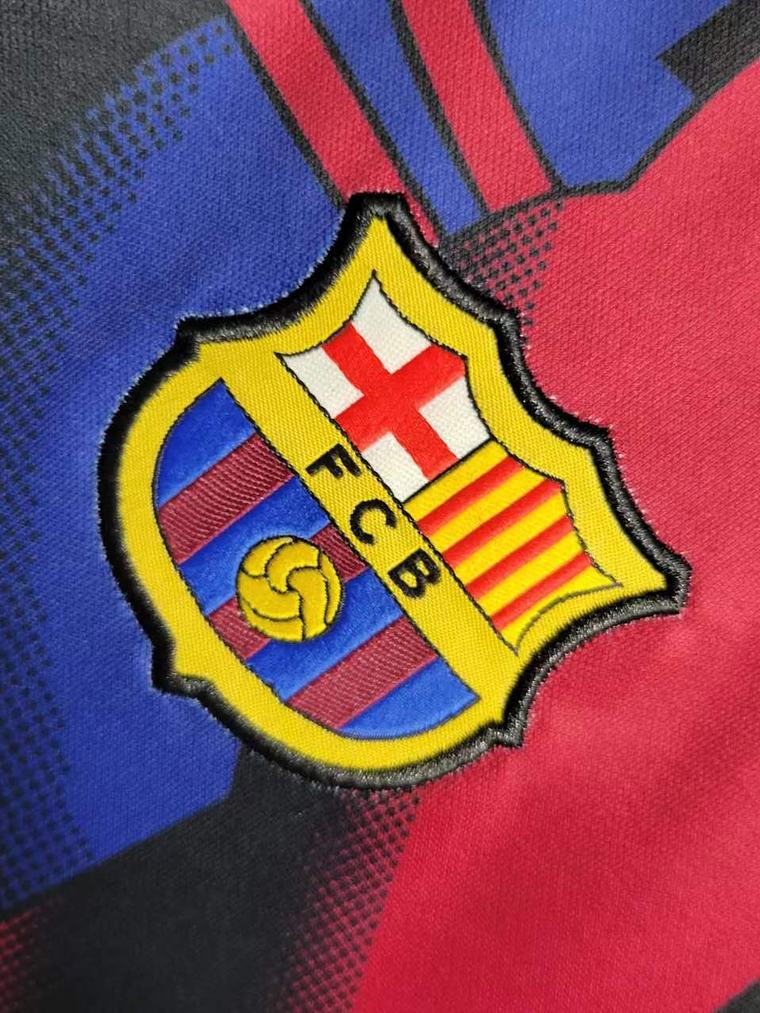 Camisola Barcelona Aquecimento 2023/24 2