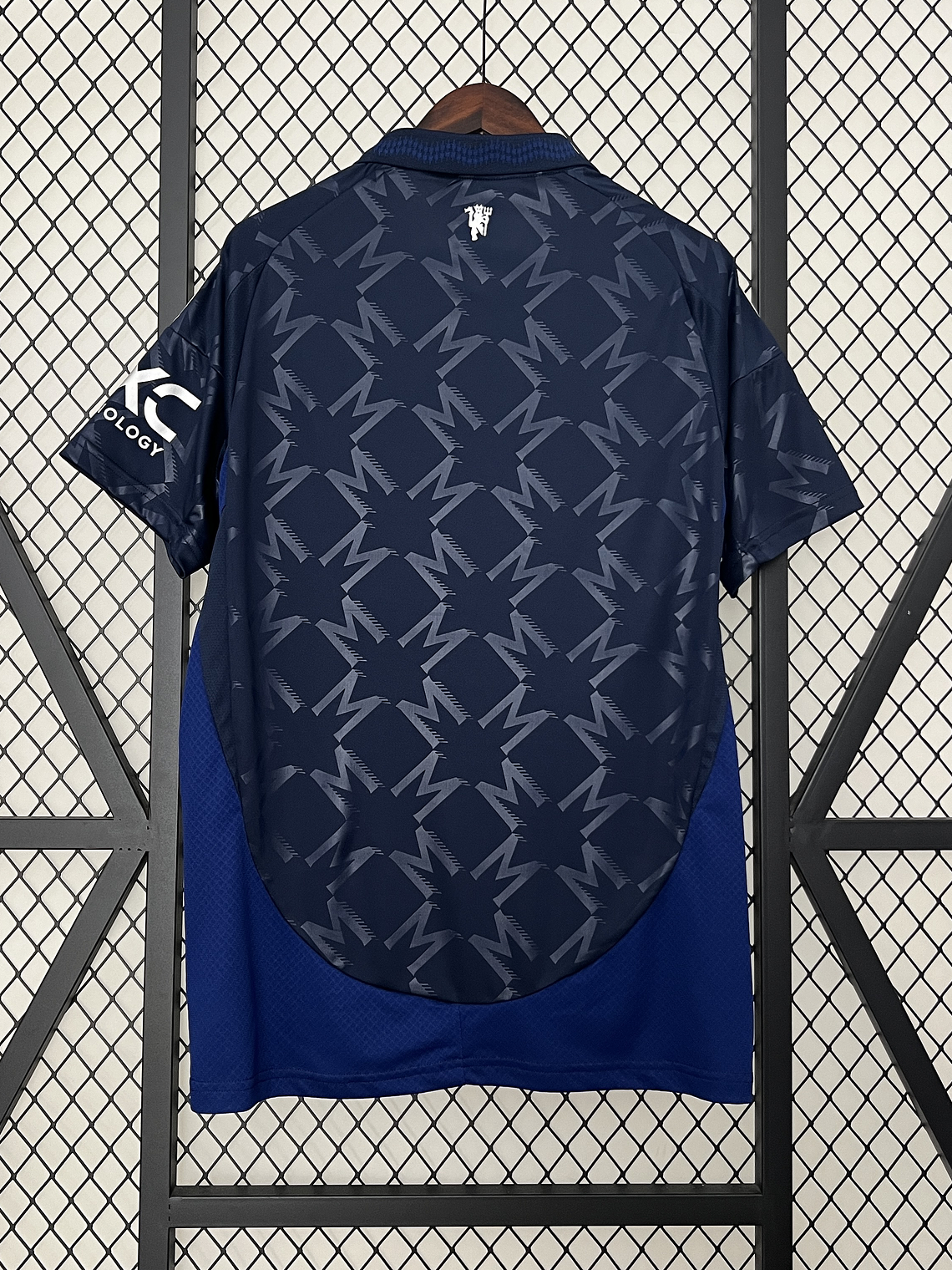 Camisola Manchester United Alternativa 2024/25 3