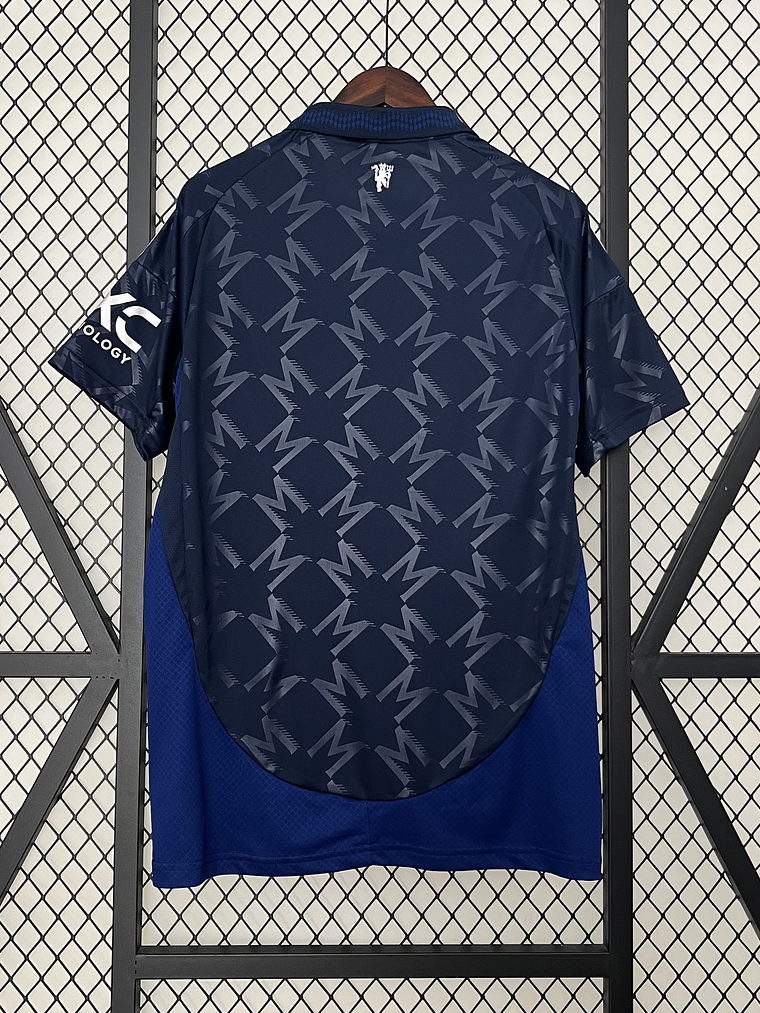 Camisola Manchester United Alternativa 2024/25 3