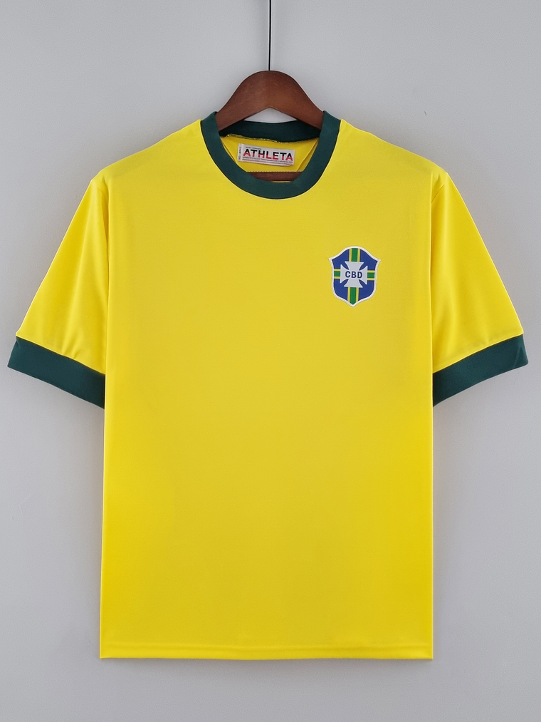 Camisola Brasil Principal 1970 1
