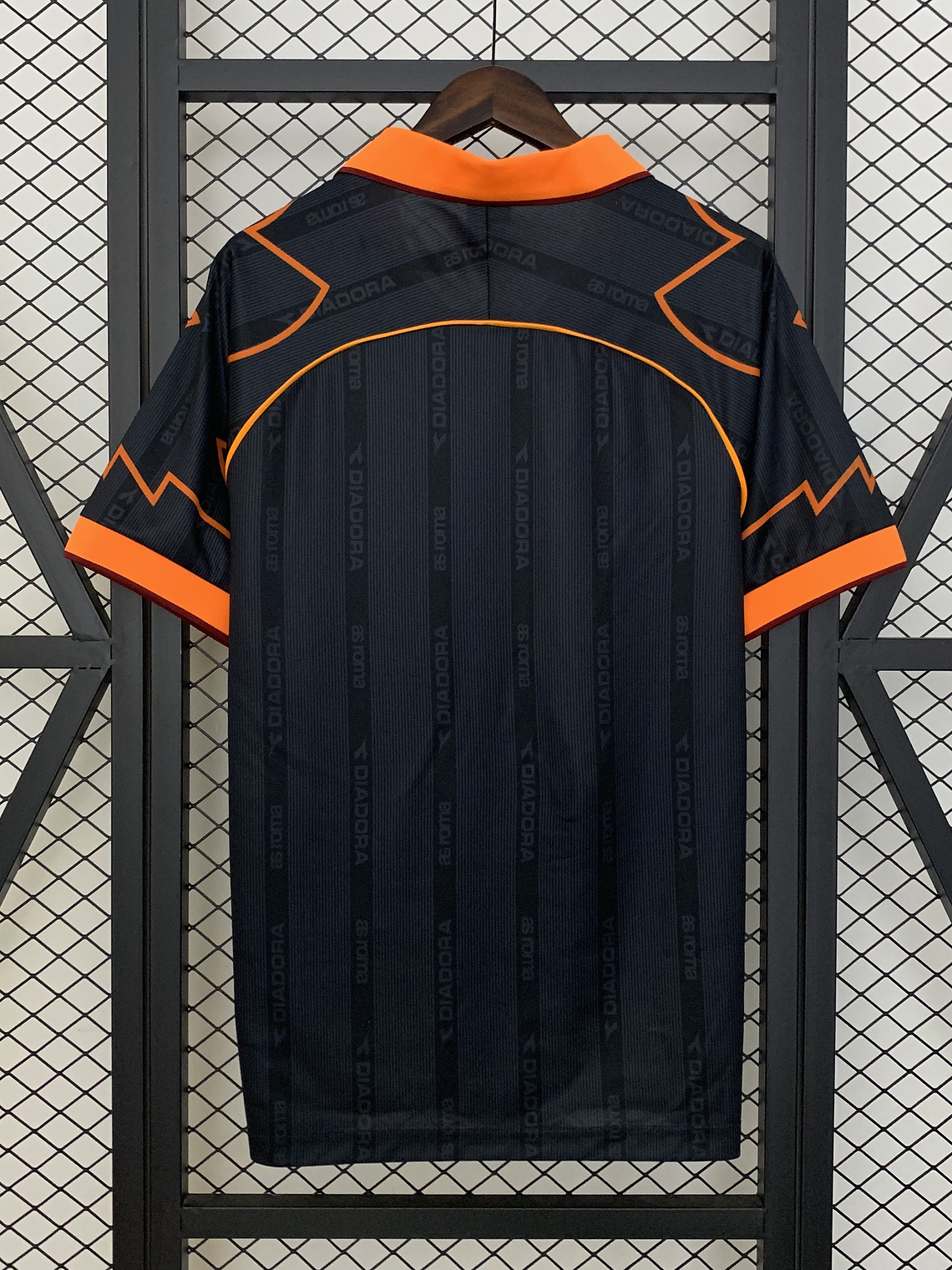 Camisola Roma Alternativa 1999/00 2