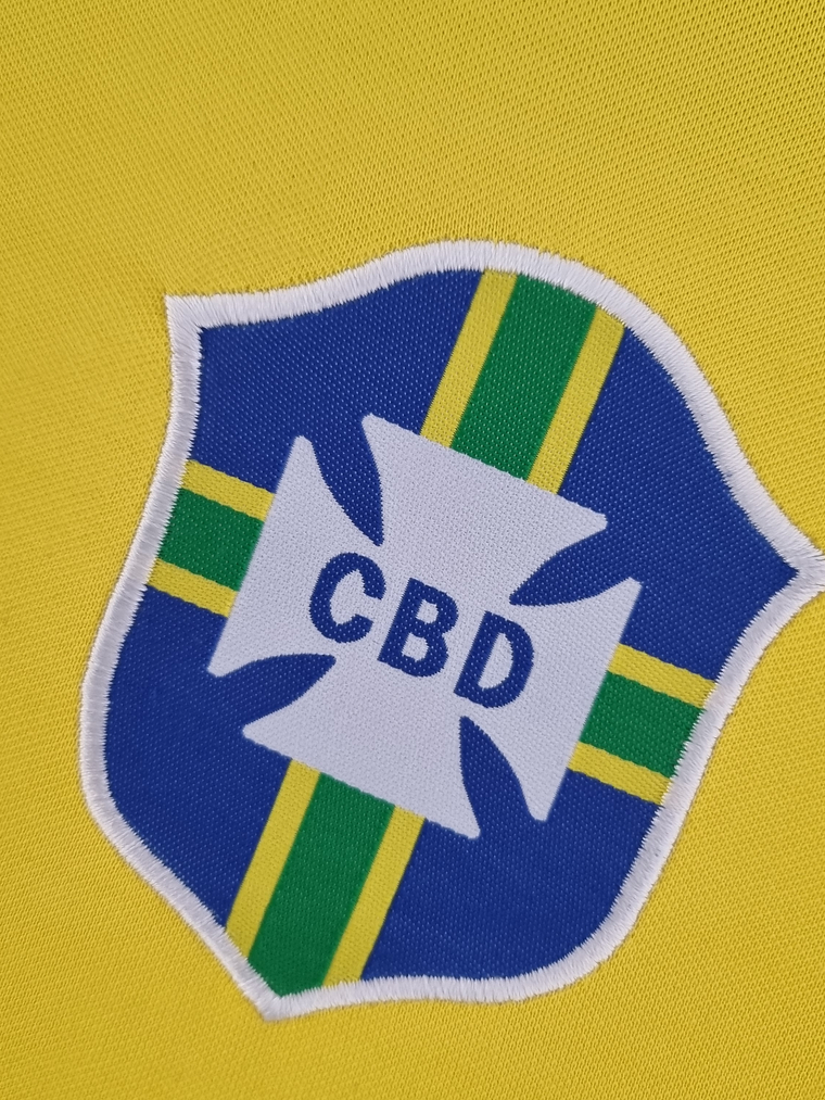 Camisola Brasil Principal 1970 2