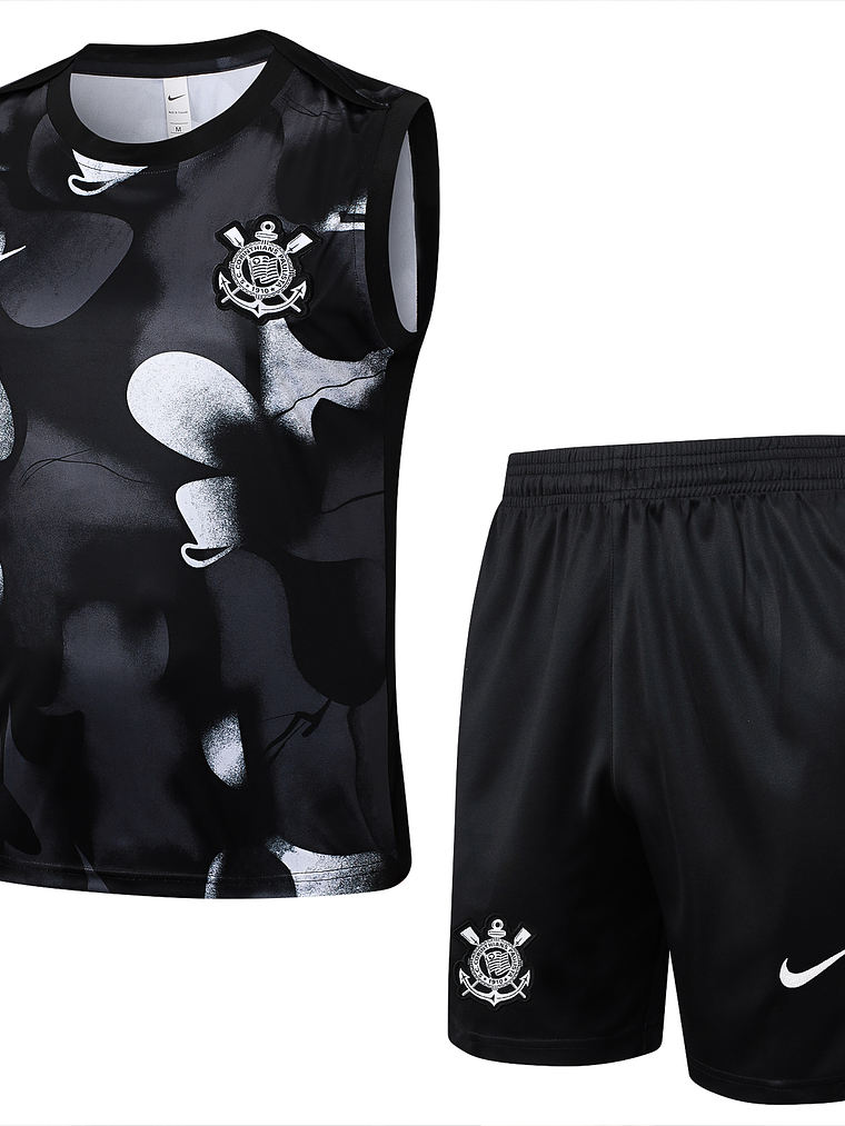 Kit de Treino Corinthians 2025/26 1