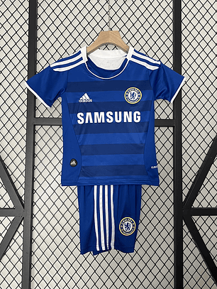 Kit Criança Chelsea Principal 2011/12