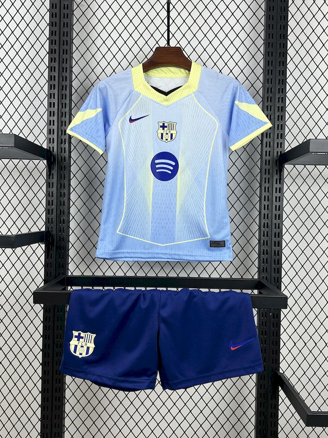 Kit Criança Barcelona Edição Especial 2025 1