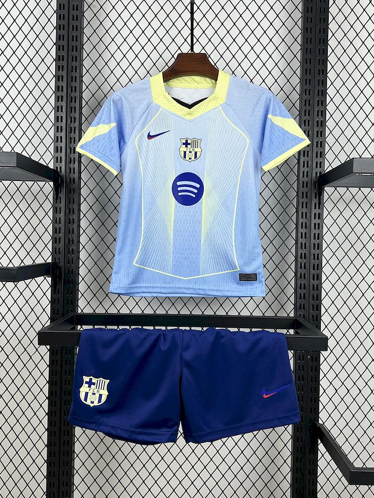Kit Criança Barcelona Edição Especial 2025 1