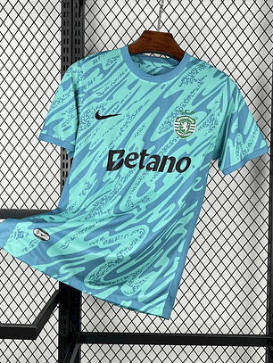 Camisola Sporting Guarda-Redes 2025/26