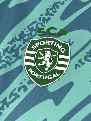Camisola Sporting Guarda-Redes 2025/26
