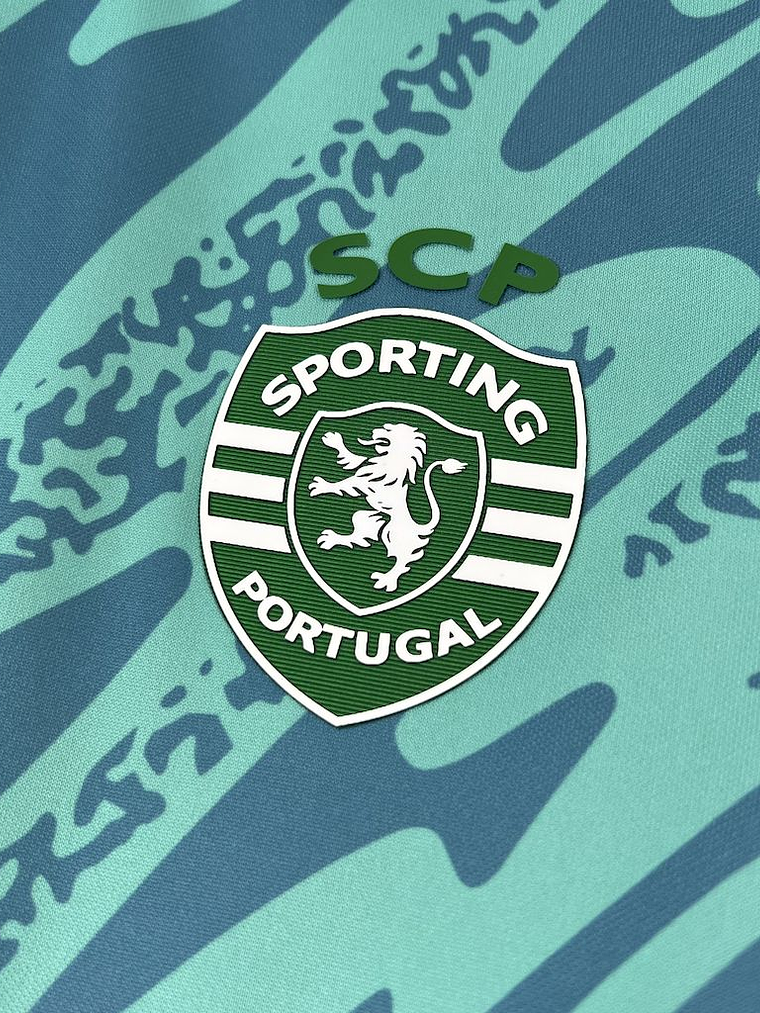 Camisola Sporting Guarda-Redes 2025/26 2