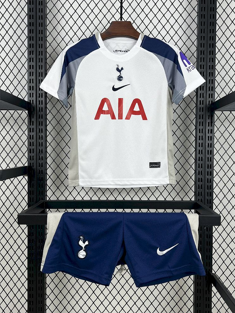 Kit Criança Tottenham Principal 2025/26 1