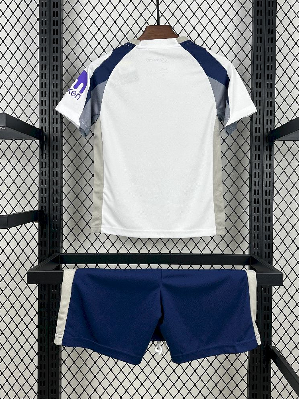 Kit Criança Tottenham Principal 2025/26 2