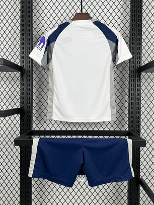Kit Criança Tottenham Principal 2025/26