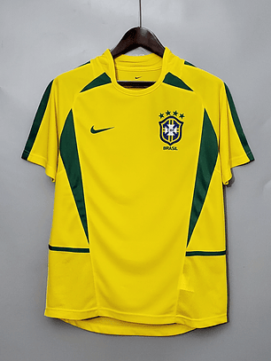 Camisola Brasil Principal 2002
