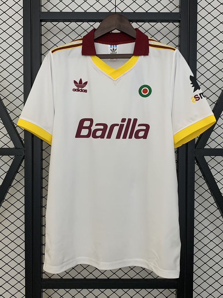 Camisola Roma Alternativa 1991/92 1