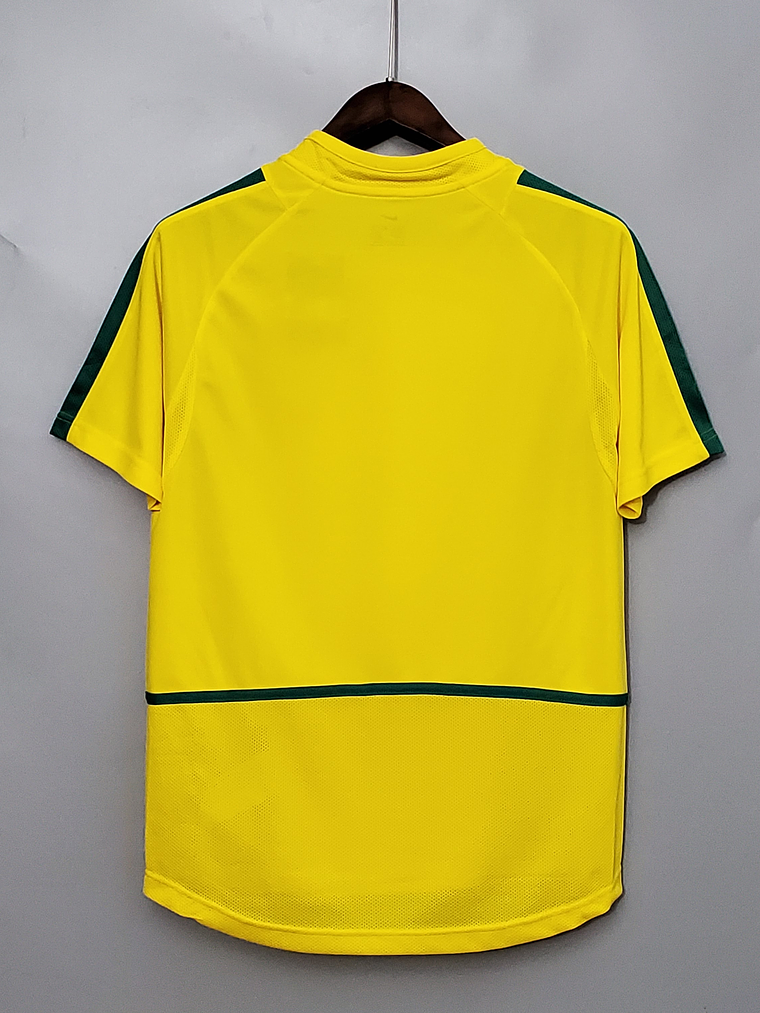 Camisola Brasil Principal 2002 3
