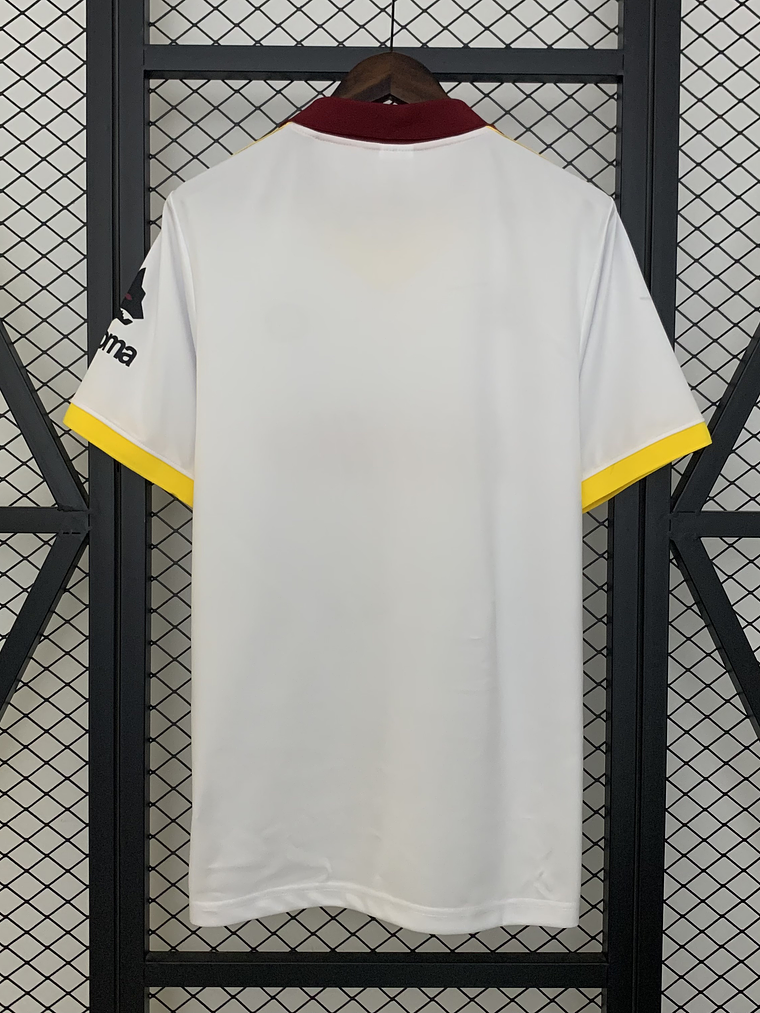 Camisola Roma Alternativa 1991/92 2