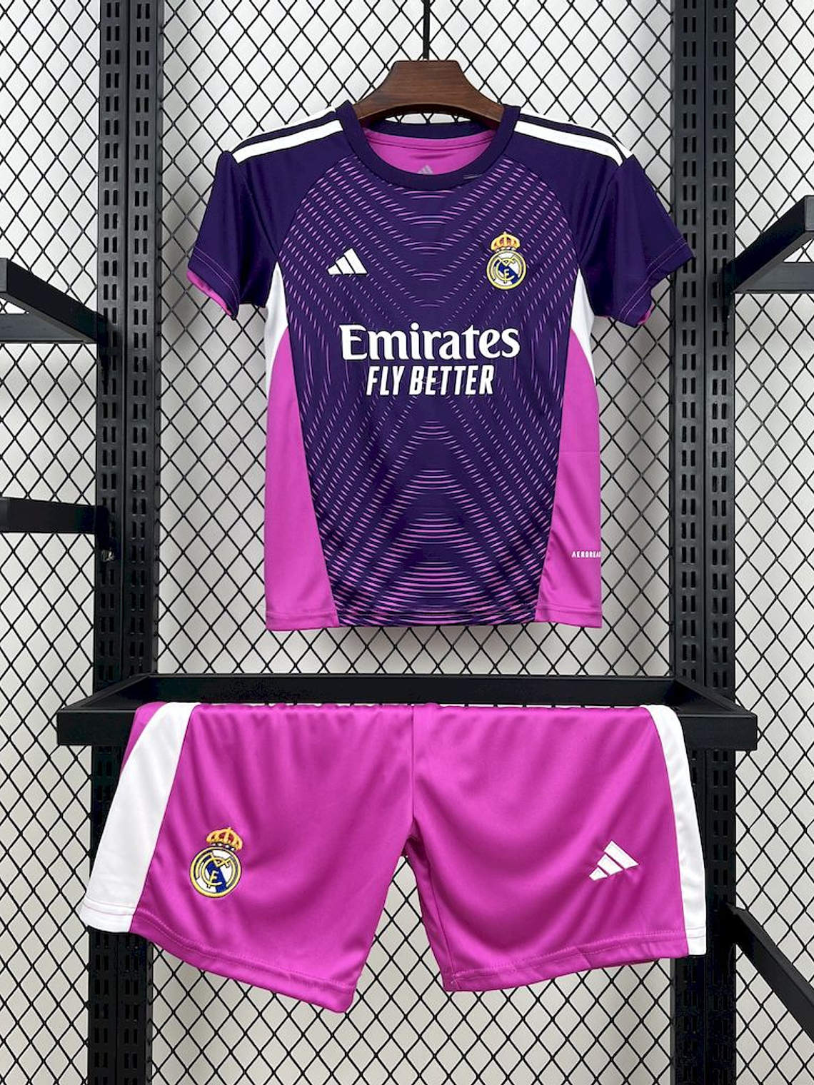 Kit Criança Real Madrid Edição Especial 2025/26 1
