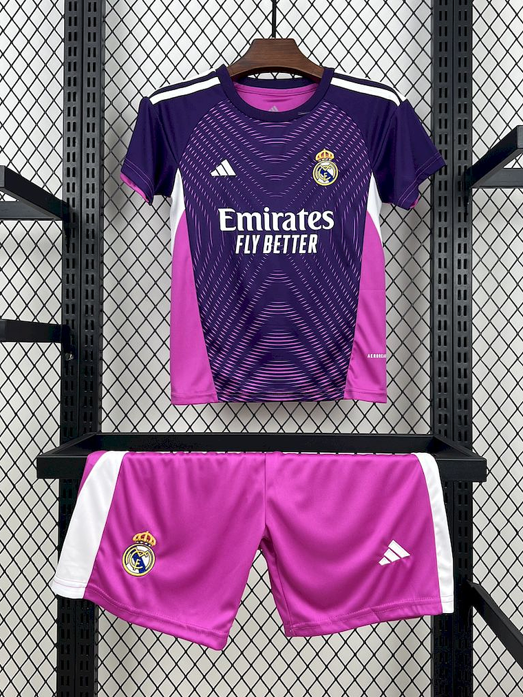 Kit Criança Real Madrid Edição Especial 2025/26 1