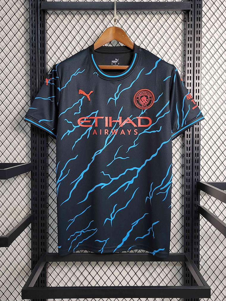 Camisola Manchester City Terceira 2023/24 1