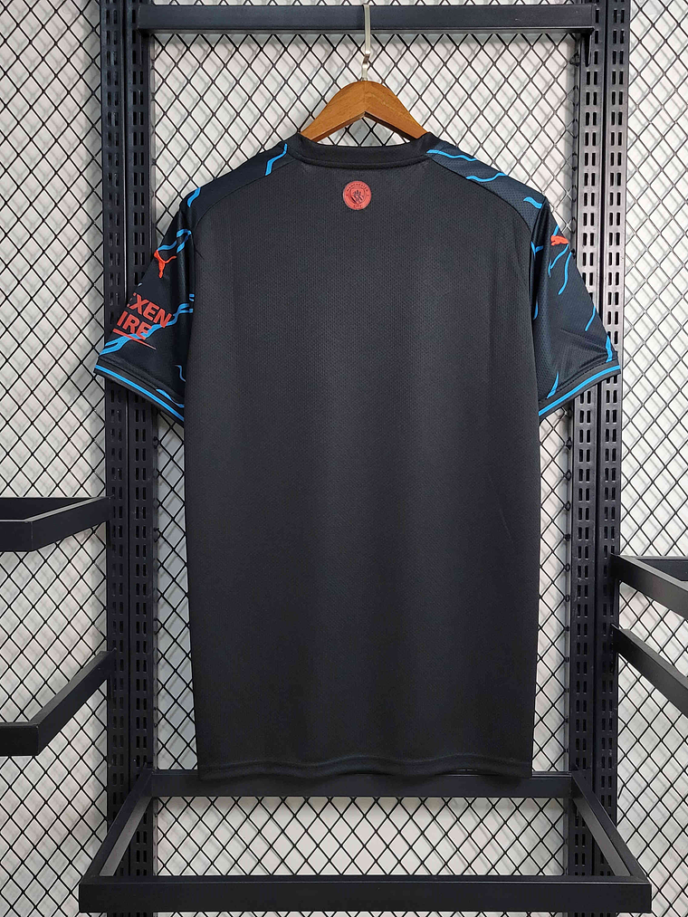 Camisola Manchester City Terceira 2023/24 2