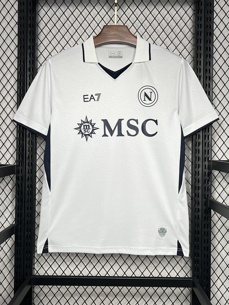 Camisola Napoli Alternativa 2024/25 1