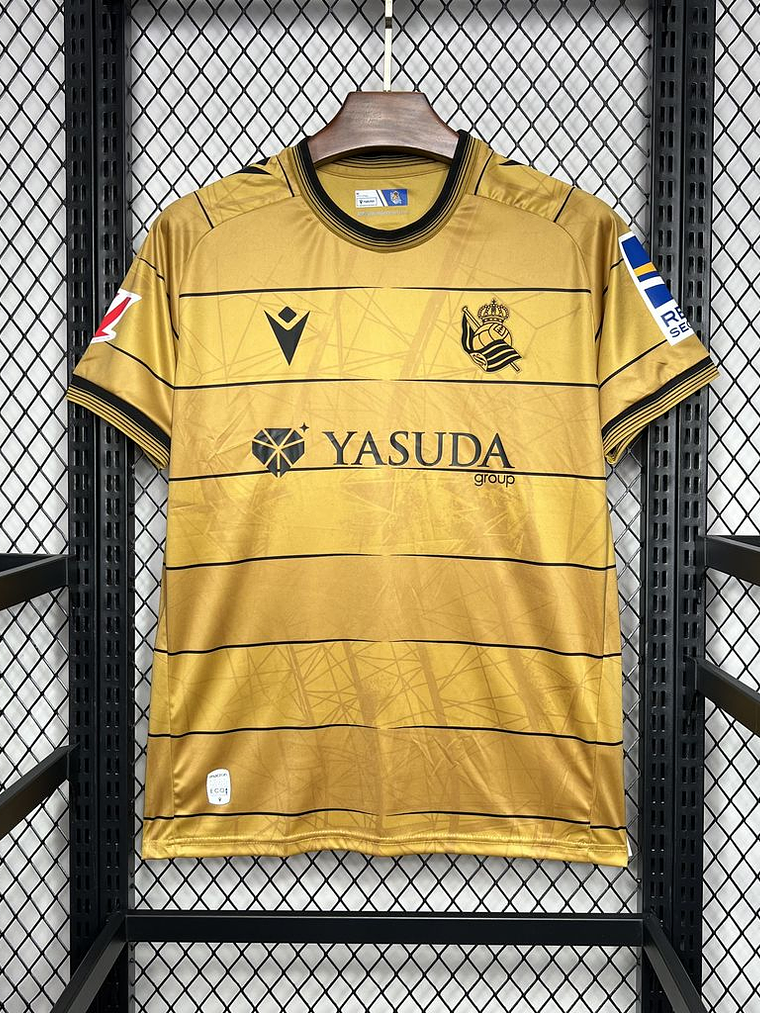 Camisola Real Sociedad ALternativa 2024/25 1