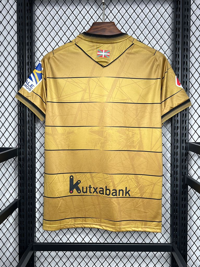 Camisola Real Sociedad ALternativa 2024/25 3