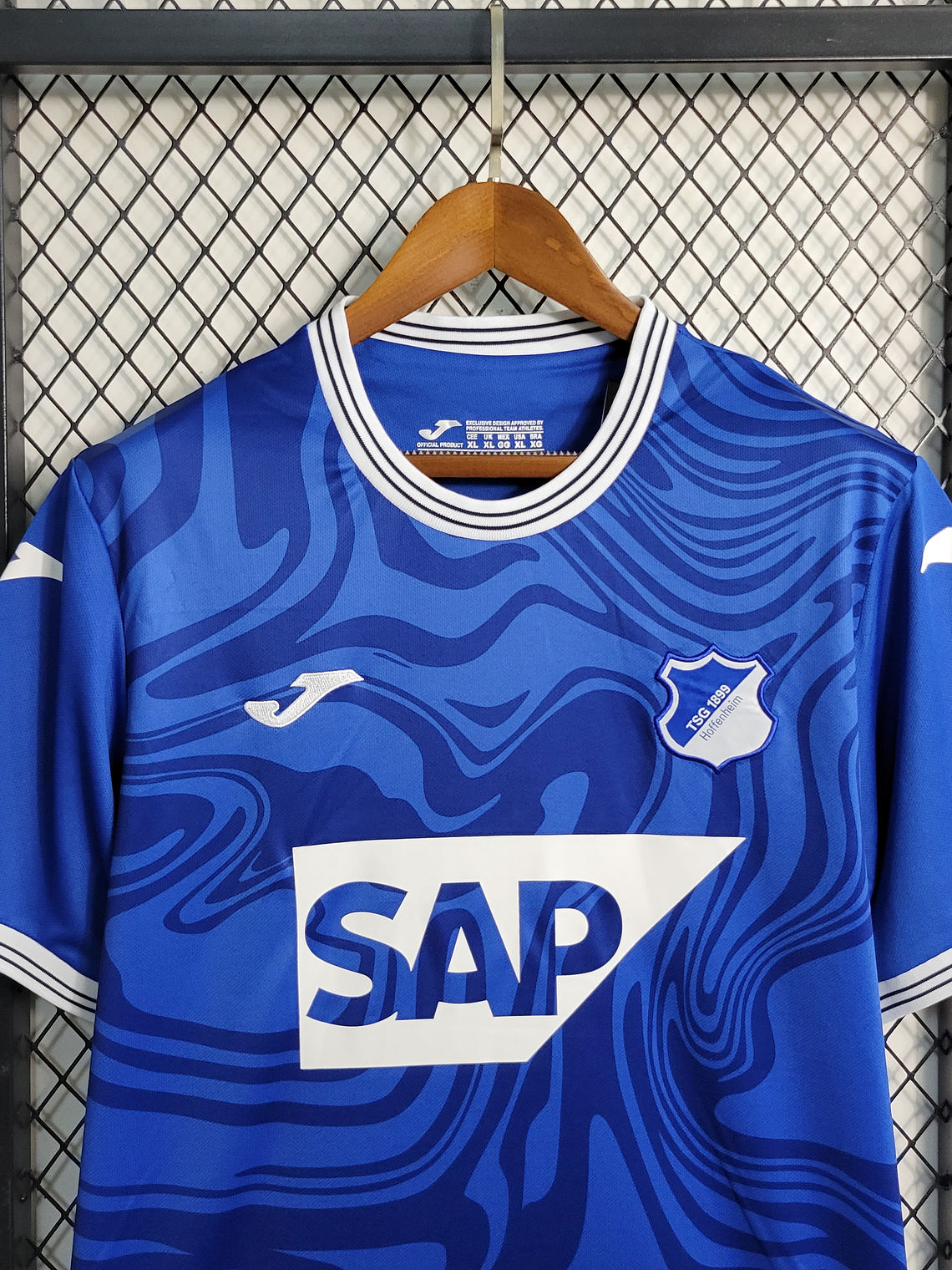Camisola Hoffenheim Principal 2023/24 3