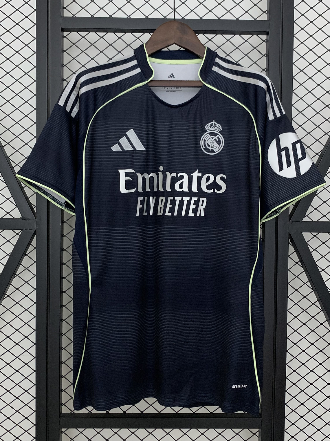 Camisola Real Madrid Alternativa 2025/26 1