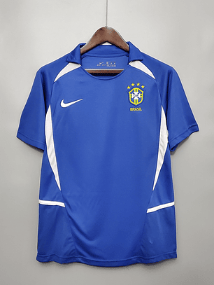 Camisola Brasil Alternativo 2002