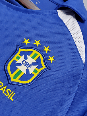 Camisola Brasil Alternativo 2002