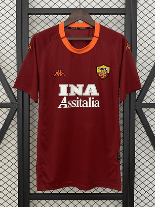 Camisola Roma Principal 2000/01