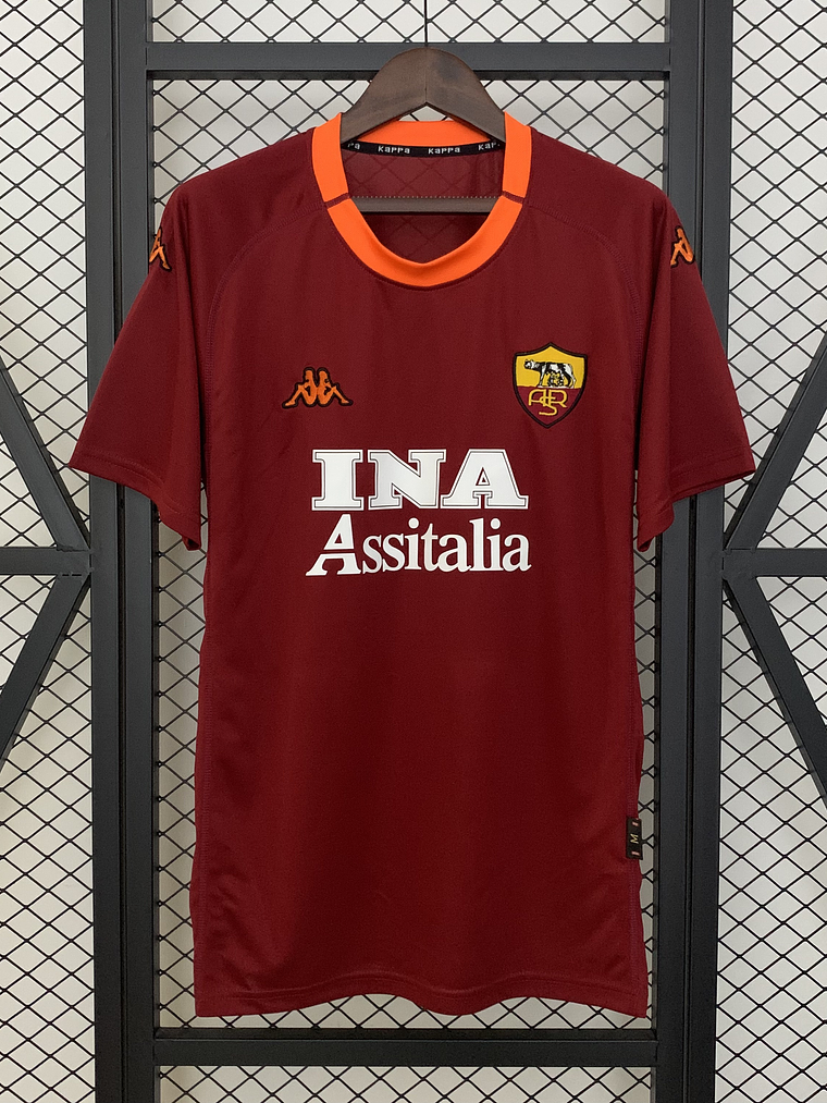 Camisola Roma Principal 2000/01 1