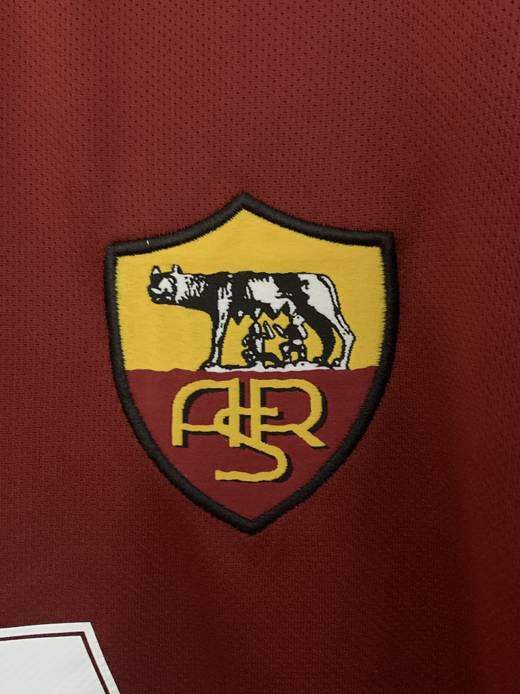 Camisola Roma Principal 2000/01 2
