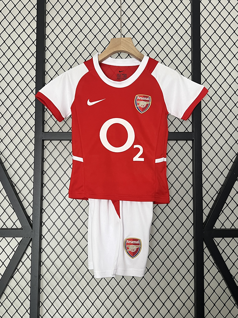 Kit Criança Arsenal Principal 2002/04 1
