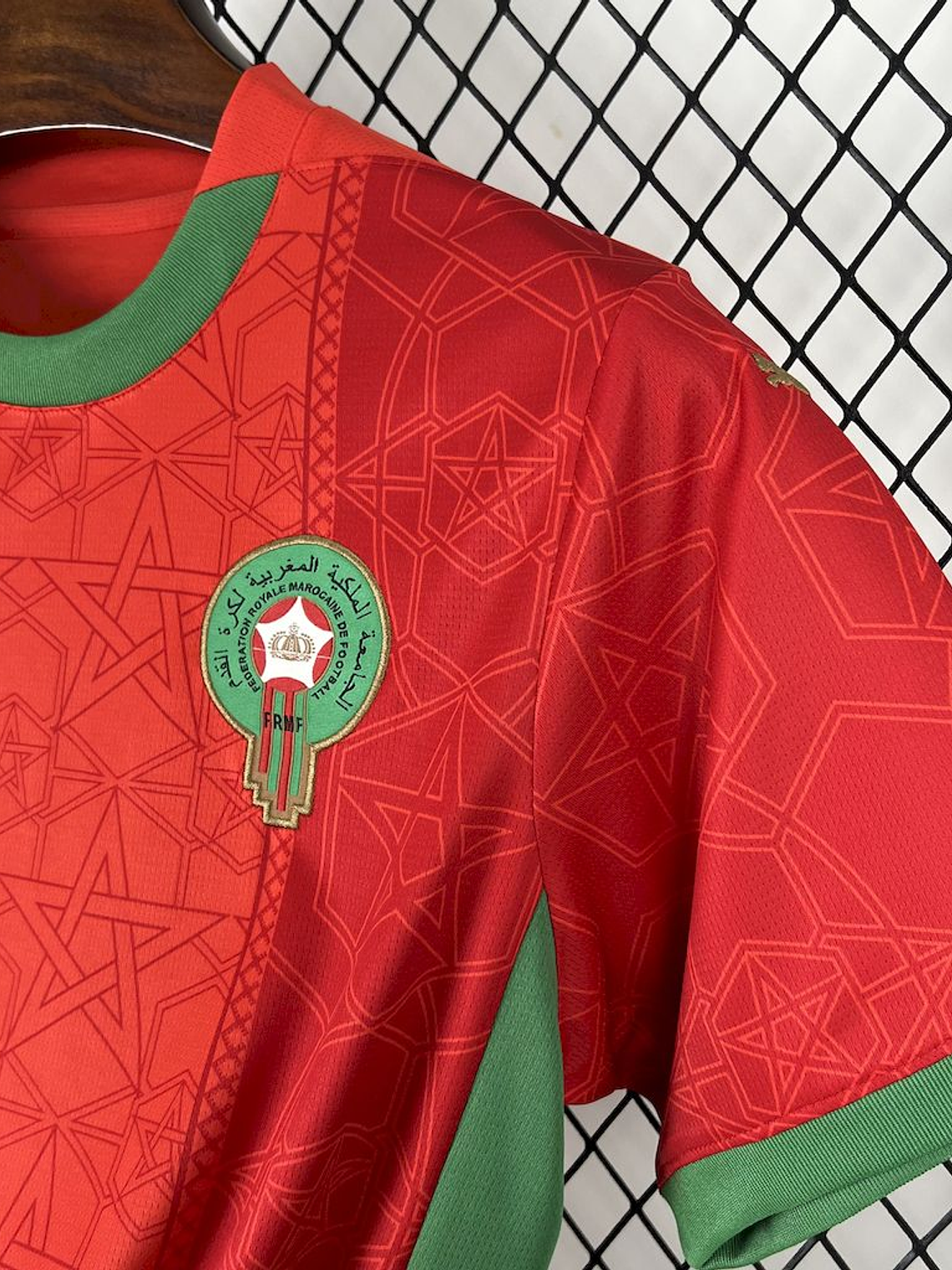 Camisola Marrocos Principal 2025 2