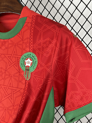 Camisola Marrocos Principal 2025