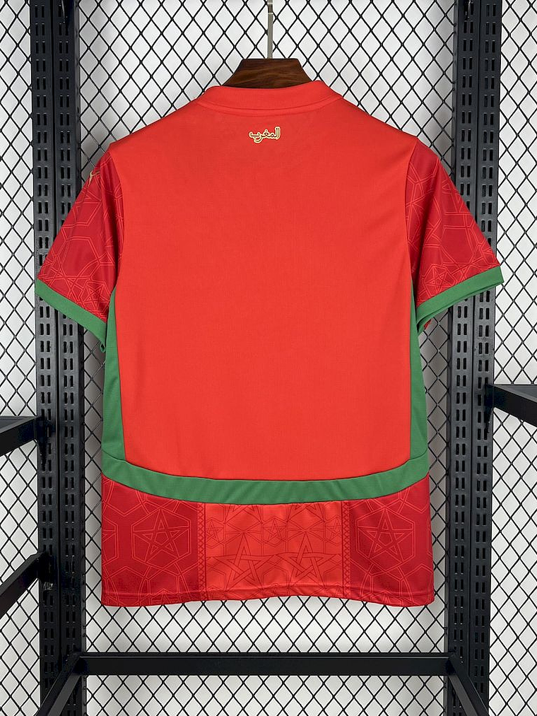 Camisola Marrocos Principal 2025 3